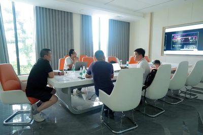 近日多家油墨、新材料和高科技類客戶,齊聚湖北瑯菱隨州基地現(xiàn)場實(shí)地考察!