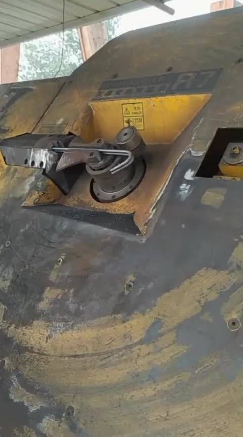 我廠研發的彎箍機走在科技創新的最前沿速度之快在創歷史新高