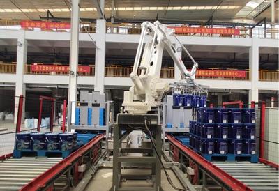 數(shù)字化、智能化!立邦、三棵樹(shù)、亞士等智能化生產(chǎn)車(chē)間由他打造!